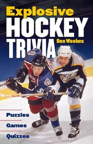 Explosive Hockey Trivia: Puzzles * Games * Quizzes image number 0