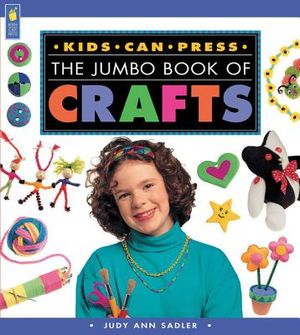 The Jumbo Book of Crafts image number 0