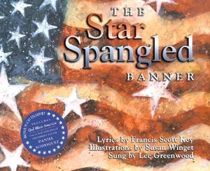 The Star Spangled Banner [With CD] image number 0