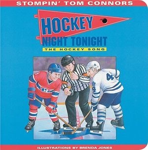 Hockey Night Tonight (Board Book) image number 0