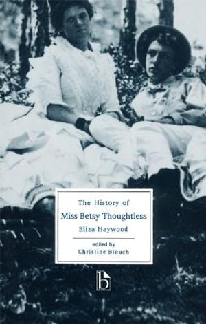 The History of Miss Betsy Thoughtless image number 0