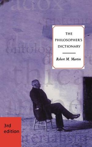 The Philosopher's Dictionary - Third Edition image number 0