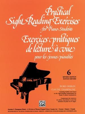 Practical Sight Reading Exercises for Piano Students, Bk 6 image number 0