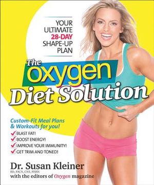 The Oxygen Diet Solution: Your Ultimate 28-Day Shape-Up Plan image number 0