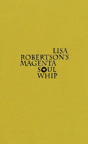 Lisa Robertson's Magenta Soul Whip image number 0
