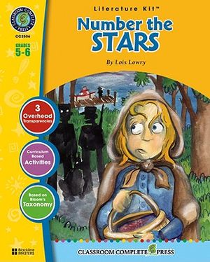 A Literature Kit for Number the Stars, Grades 5-6 [With 3 Overhead Transparencies] image number 0