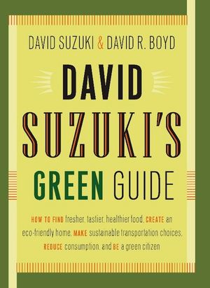 David Suzuki's Green Guide image number 0