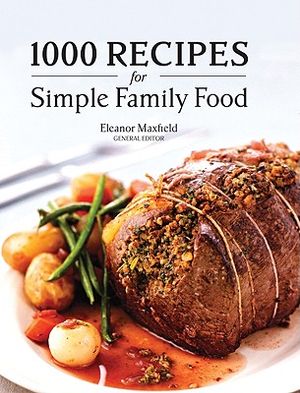 1000 Recipes for Simple Family Food image number 0
