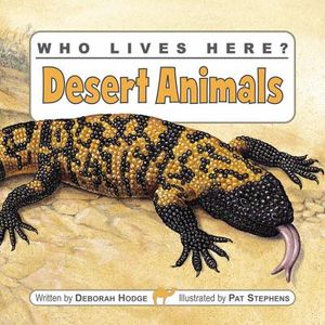 Desert Animals image number 0