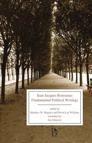 Jean-Jacques Rousseau: Fundamental Political Writings image number 0