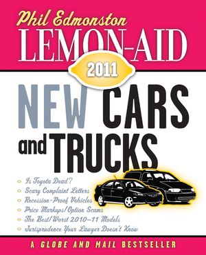 Lemon-Aid New Cars and Trucks 2011 image number 0