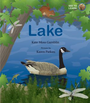 Lake: A See to Learn Book image number 0