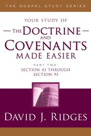 Doctrine & Covenants Made Easier - Parts 2 image number 0