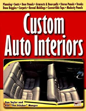 Custom Auto Interiors: How to Create Custom Interiors image number 0