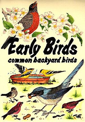 Early Bird: Common Backyard Birds image number 0
