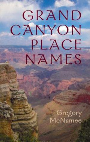 Grand Canyon Place Names image number 0