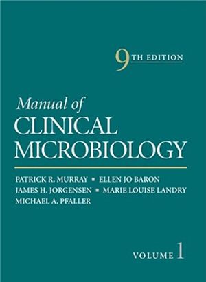 Manual of Clinical Microbiology - 2 Vol Set image number 0