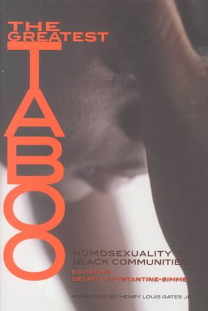 The Greatest Taboo: Homosexuality in Black Communities image number 0