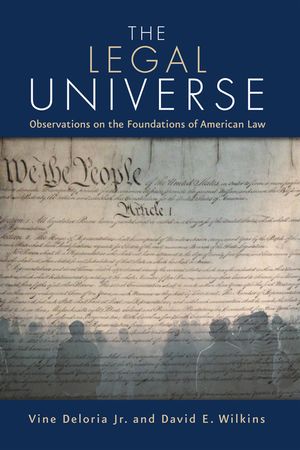 The Legal Universe: Observations of the Foundations of American Law image number 0