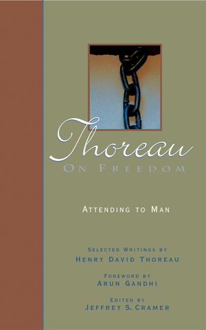 Thoreau on Freedom: Selected Writings of Henry David Thoreau image number 0