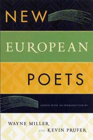 New European Poets image number 0