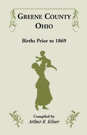 Greene County, Ohio, Births Prior to 1869 image number 0