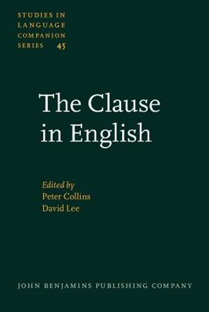The Clause in English: In Honour of Rodney Huddleston image number 0
