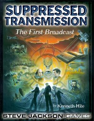 Suppressed Transmission: The First Broadcast image number 0