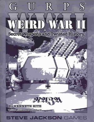 Gurps WWII: Weird War II image number 0