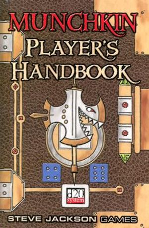 Munchkin D20 Players Handbook image number 0
