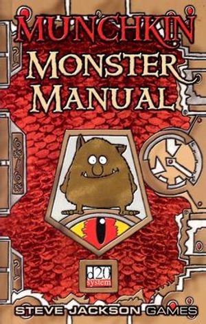 Munchkin D20 Monsters Manual image number 0