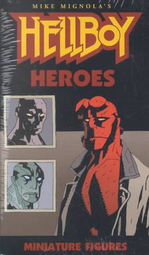 Mike Mignola's Hellboy Heroes : Miniature Figures image number 0