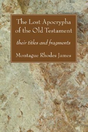 The Lost Apocrypha of the Old Testament image number 0