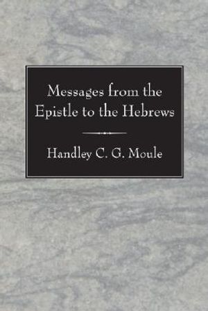 Messages from the Epistle to the Hebrews image number 0