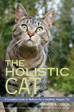 The Holistic Cat: A Complete Guide to Wellness for a Healthier, Happier Cat image number 0