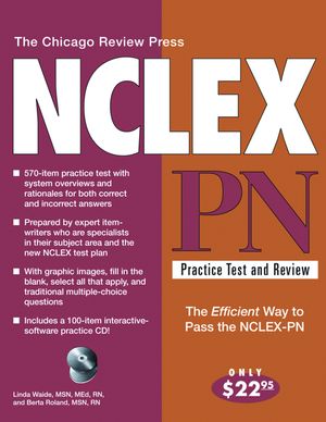 The Chicago Review Press Nclex-PN Practice Test and Review image number 0