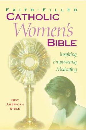 Faith Filled Catholic Women's Bible-Nab image number 0