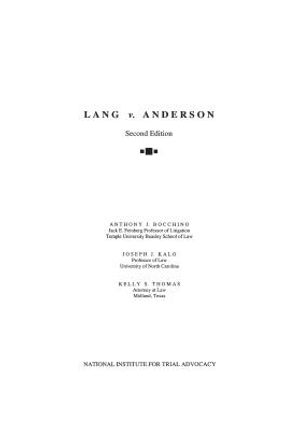 Lang V. Anderson: Case File image number 0