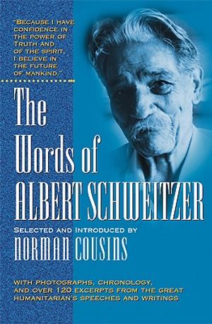 The Words of Albert Schweitzer image number 0