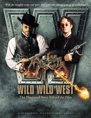 Wild Wild West: The Illustrated Story Behind the Film image number 0