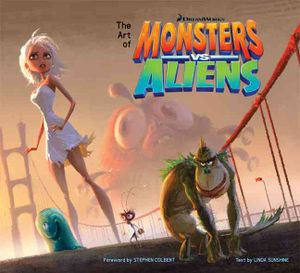 Art of Monsters Vs. Aliens image number 0