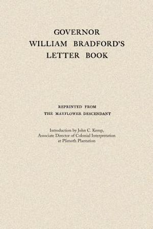Governor William Bradford's Letter Book image number 0