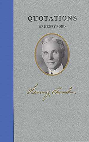 Quotations of Henry Ford image number 0