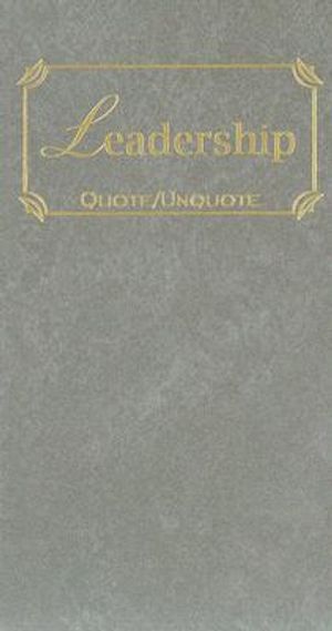 Leadership: Quotes of Inspiration image number 0