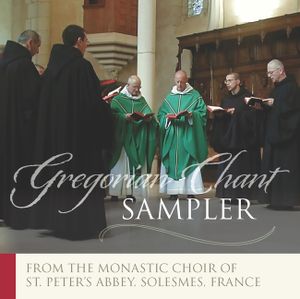 Gregorian Sampler: Gregorian Chant image number 0