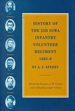 History of the 33d Iowa Infantry Volunteer Regiment 1863-1863 (C) image number 0