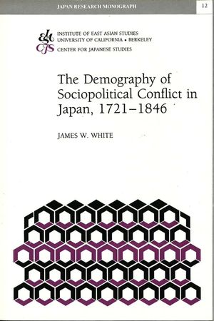The Demography of Sociopolitical Conflict in Japan, 1721-1846 image number 0