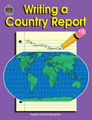 Writing a Country Report image number 0