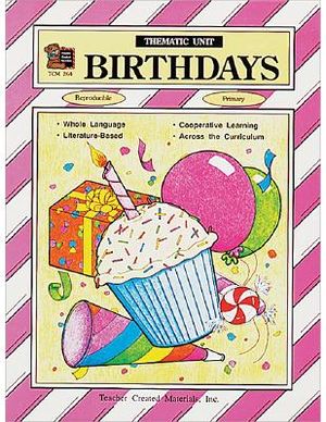 Birthdays Thematic Unit image number 0