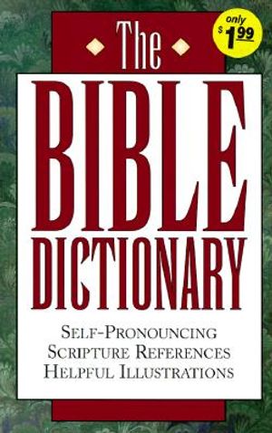 The Bible Dictionary image number 0